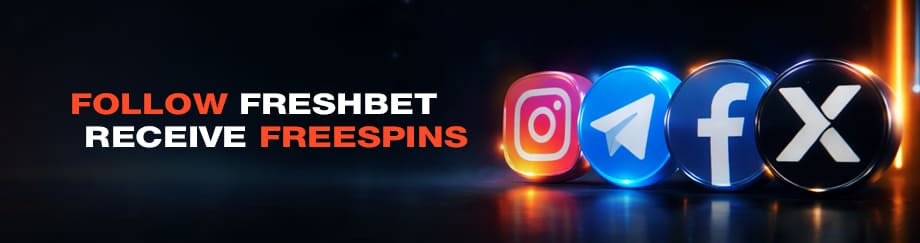 free spins fresh bet