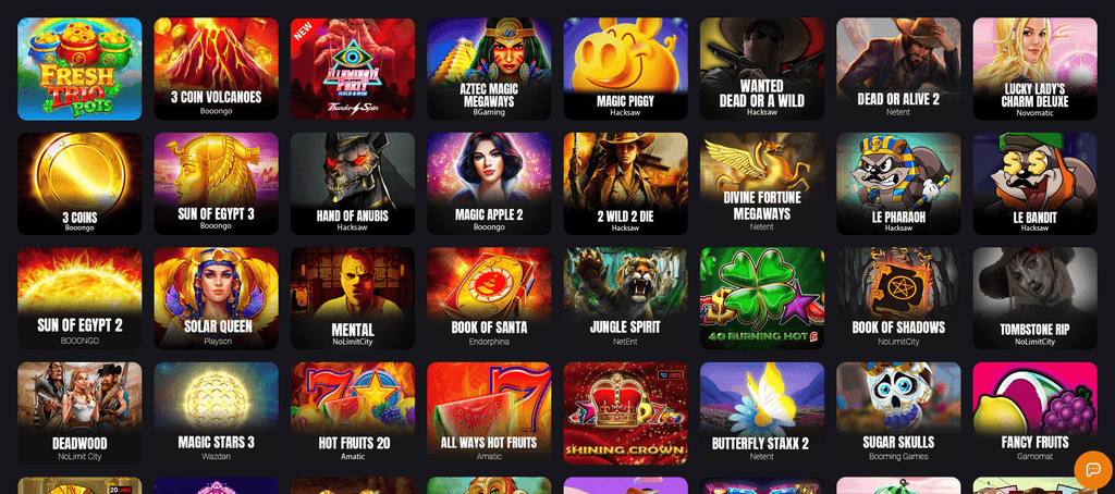 freshbet slots