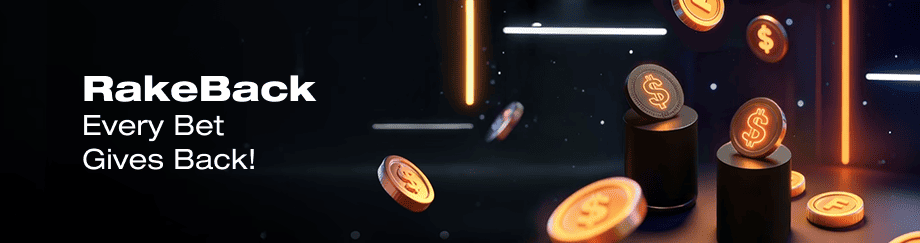 rakeback fresh bet