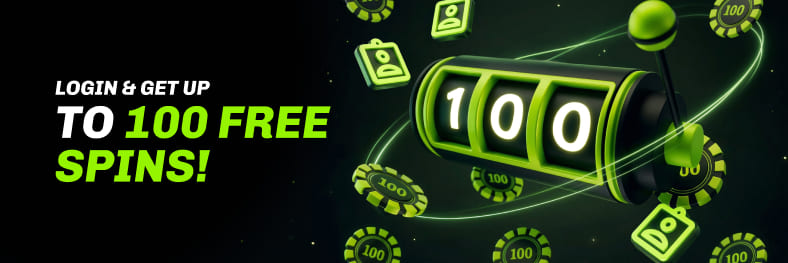 100 daily free spins