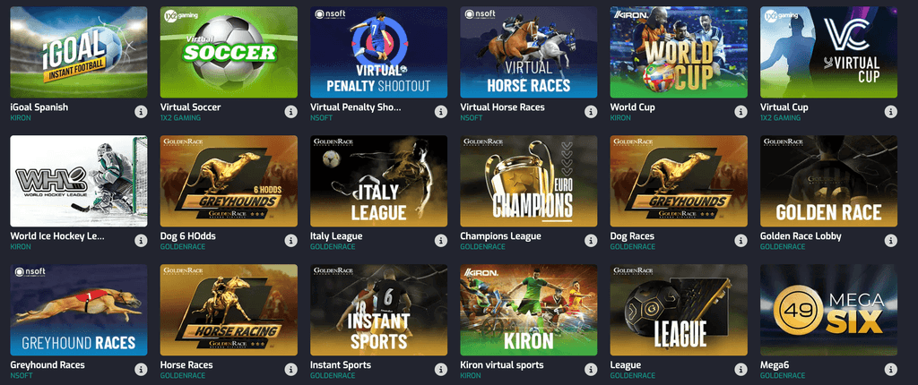 cristalpoker virtual racing