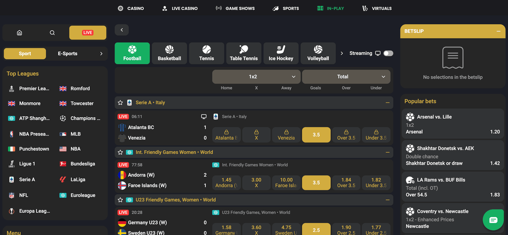 goldenplay live betting