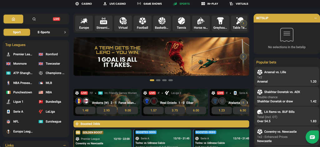 goldenplay sports betting pre match