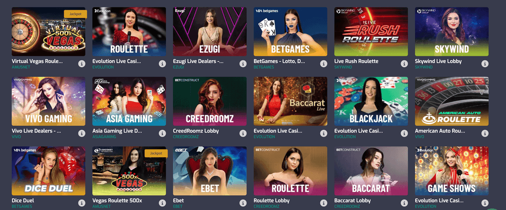 live casino cristalpoker