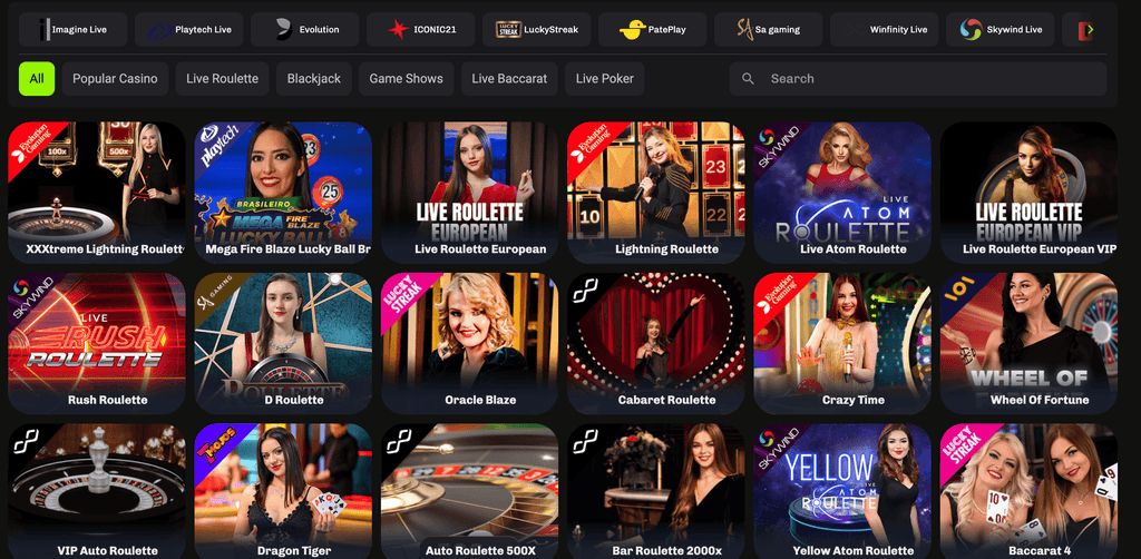 live casino velobet