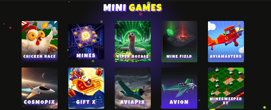 mini games velobet casino
