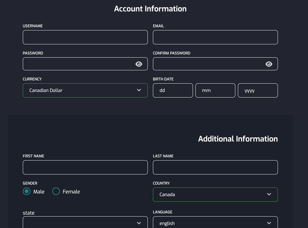 register on cristalpoker casino