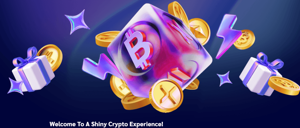 shiny wilds casino crypto welcome bonus
