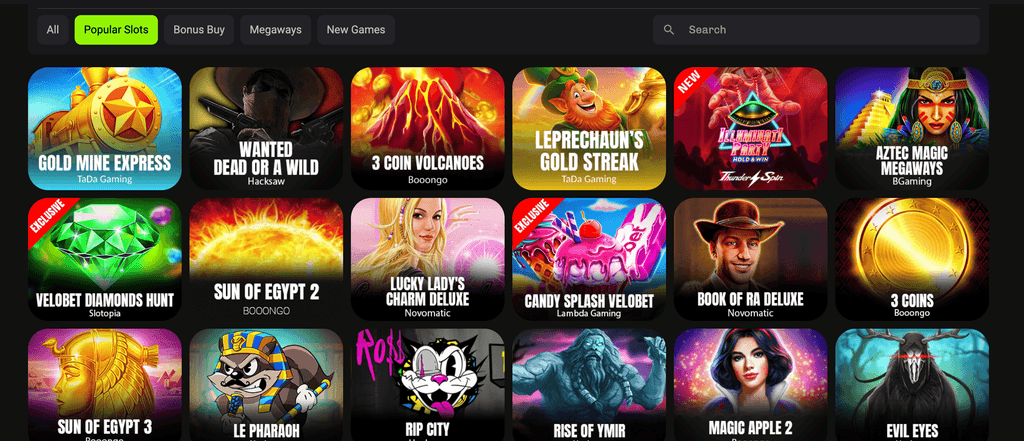 slots velobet casino