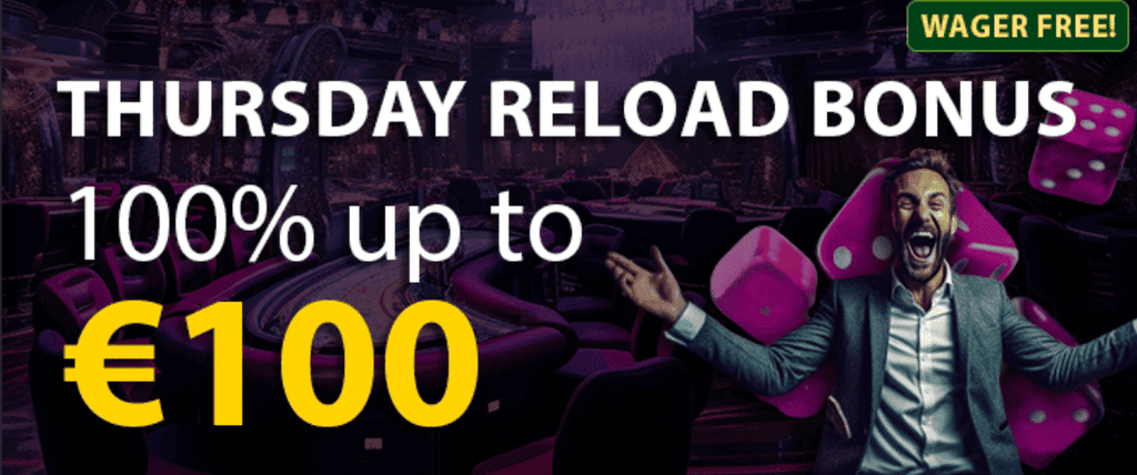 thursday reload bonus cristalpoker