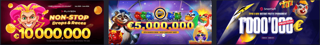 tournaments cristal poker casino