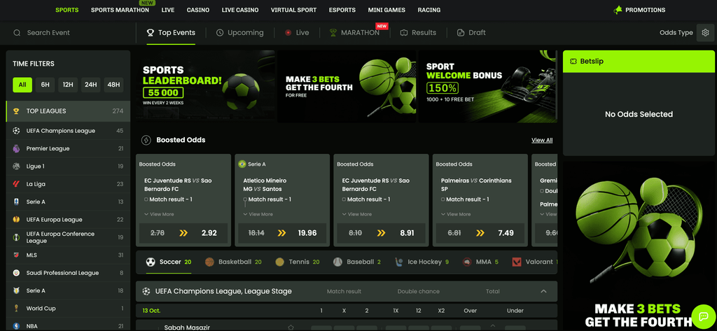 velobet sports betting pre match