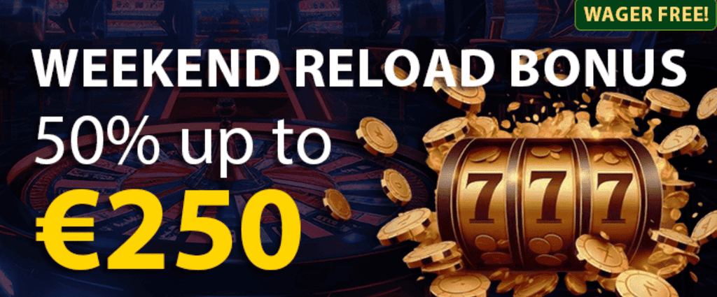 weekend reload bonus cristal poker casino