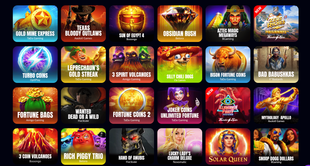 zizobet slots